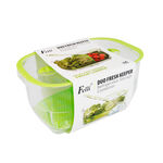 Felli 11" Duo Fresh Keeper Storage Container